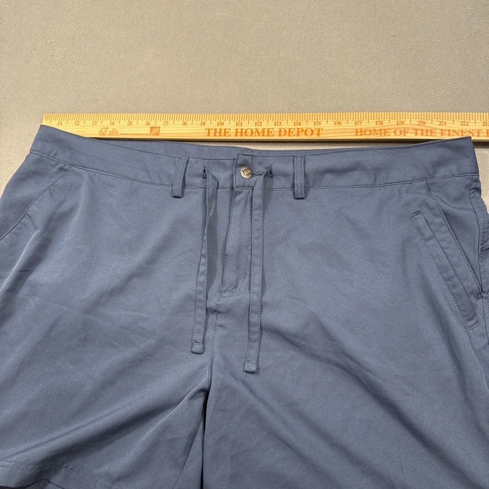 Magellan Outdoors Fish Gear Shorts Mens NAVY  Water‎ Repellent Fishing Size 2XL